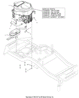 Engine - Kawasaki FR691