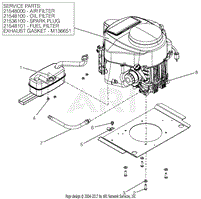 Engine - Kawasaki FR730