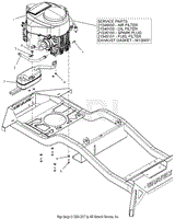 Engine - Kawasaki FR730