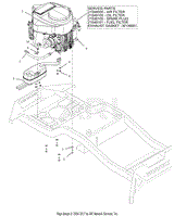 Engine - Kawasaki FR730