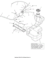 Fuel System - Kawasaki CARB