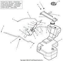 Fuel System - Kawasaki CARB