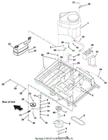 Engine, Exhaust, Belts And Idlers