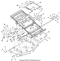 Mower Deck Lift