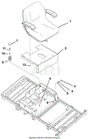 Seat And Seat Support