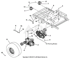 Transaxle, Dump Valves And Rear Wheels