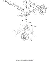 Front Caster Wheels