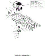 Engine - Kohler 7000 Pro - 25HP