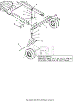 Front Caster Wheels