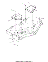 Belt Covers And Baffle - 52&quot;