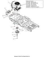 Engine - Kohler PRO 25HP