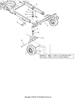 Front Caster Wheels