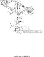 Front Caster Wheels