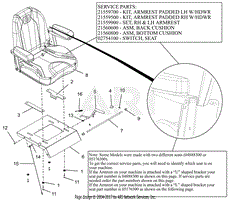 Seat (04888300)