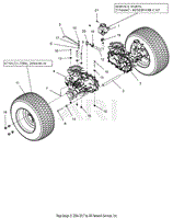 Rear Tires And Transaxles - 42&quot;