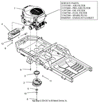 Engine - Kohler Pro - 24HP