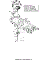 Engine - Kawasaki FR691