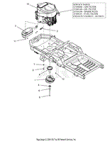 Engine - Kawasaki FR691