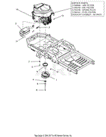 Engine - Kawasaki FR691