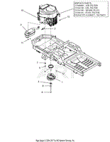 Engine - Kawasaki FR691