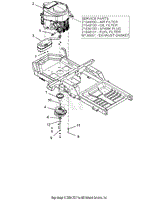 Engine -  Kawasaki FR651