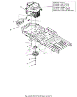 Engine - Kawasaki FR651