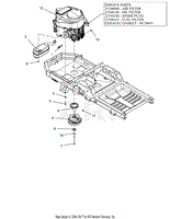 Engine - Kawasaki FR651V