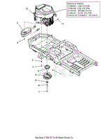 Engine - Kawasaki FR651V