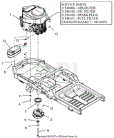 Engine - Kawasaki FR651V