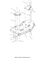 Belt Covers And Baffle - 60&quot;