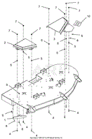 Belt Covers And Baffle - 60&quot;