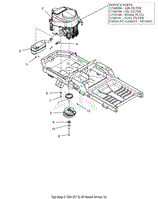 Engine - Kawasaki FR730