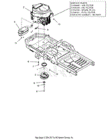 Engine - Kawasaki FR730