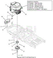 Engine - Kawasaki FR730