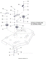 Parts List 22 - Idlers and Sheaves - 52 Inch