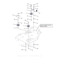 Parts List 20 - Idlers and Sheaves - 42 Inch and 48 Inch