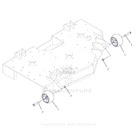 Parts List 3 - Anti-Scalp Wheels - 42 Inch and 48 Inch