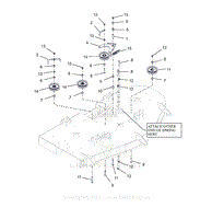 Parts List 20 - Idlers and Sheaves - 60 Inch