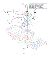 Parts List 18 - Fuel System - Kawasaki