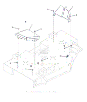 Parts List 2 - Belt Covers 42 Inch and 48 Inch