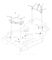 Parts List 4 - Belt Covers 42 Inch and 48 Inch