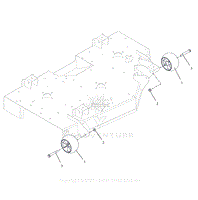 Parts List 3 - Anti-Scalp Wheels - 42 Inch and 48 Inch