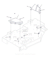 Parts List 4 - Belt Covers 42 Inch and 48 Inch