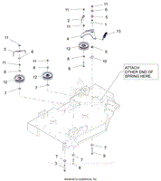 Parts List 22 - Idlers and Sheaves - 42 Inch