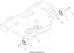 Parts List 5 - Anti-Scalp Wheels 42 Inch