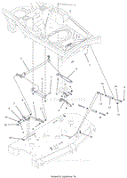 Parts List 12 - Deck Lift