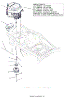 Parts List 16 - Engine - Kawasaki FR651