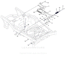 Parts List 18 - Foot Pedal