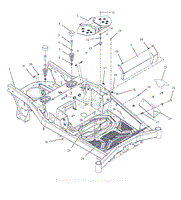 Parts list 19 - Frame