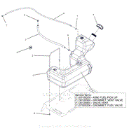 Parts List 22 - Fuel System - Kawasaki